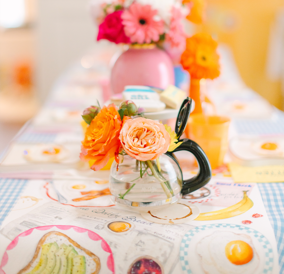 Breakfast At The Diner Table Runner