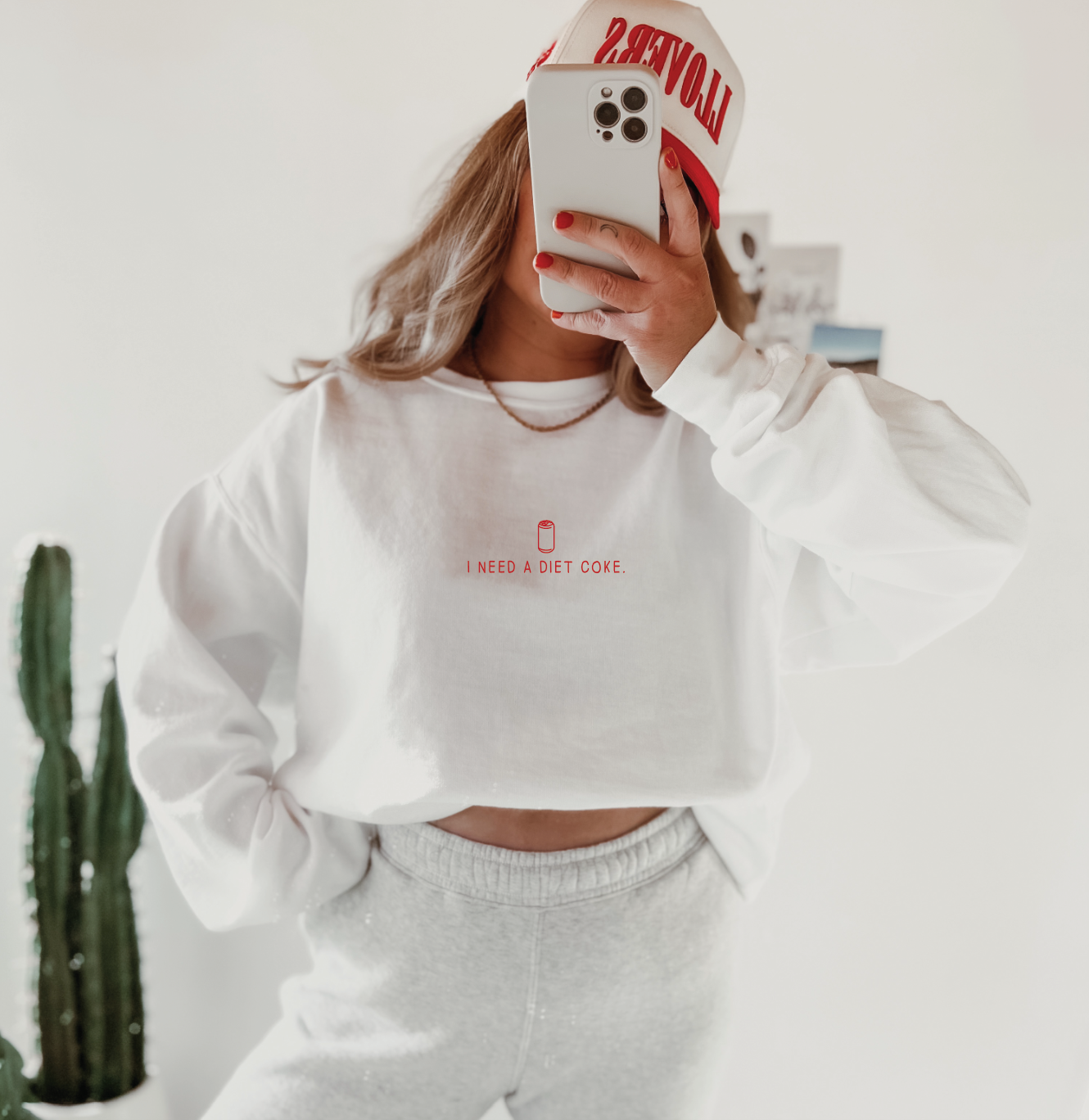I Need A Diet Coke. Tee Or Sweatshirt