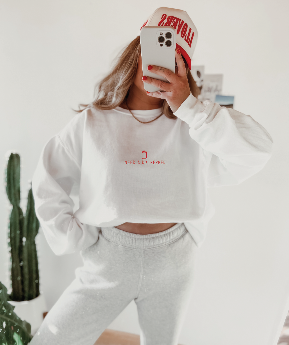 I Need A Dr. Pepper Tee Or Sweatshirt
