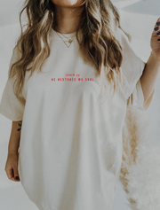 He Restores My Soul Tee Or Pullover