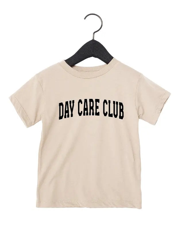 Day Care Club Varsity Tee