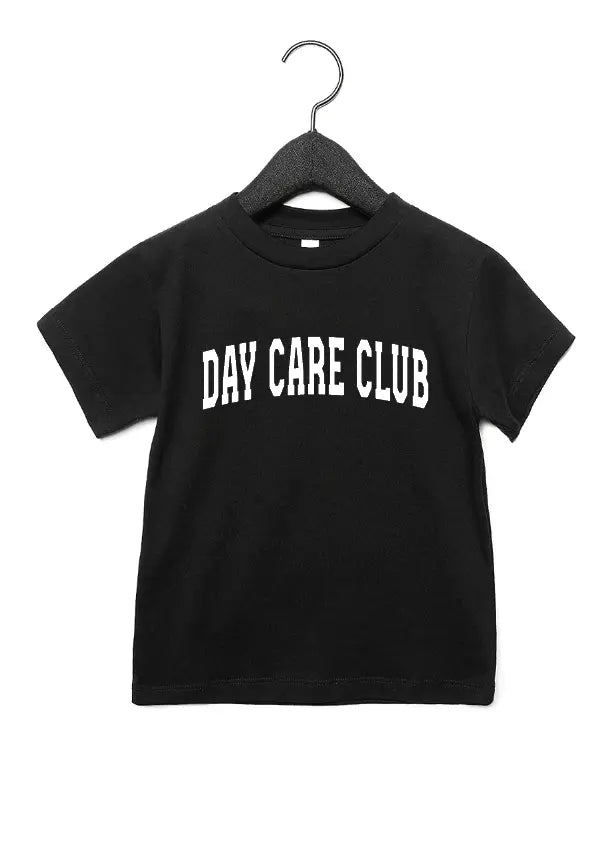 Day Care Club Varsity Tee