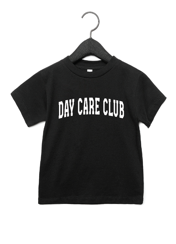 Day Care Club Varsity Tee