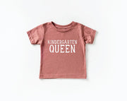 Kindergarten Queen Back To School Tee