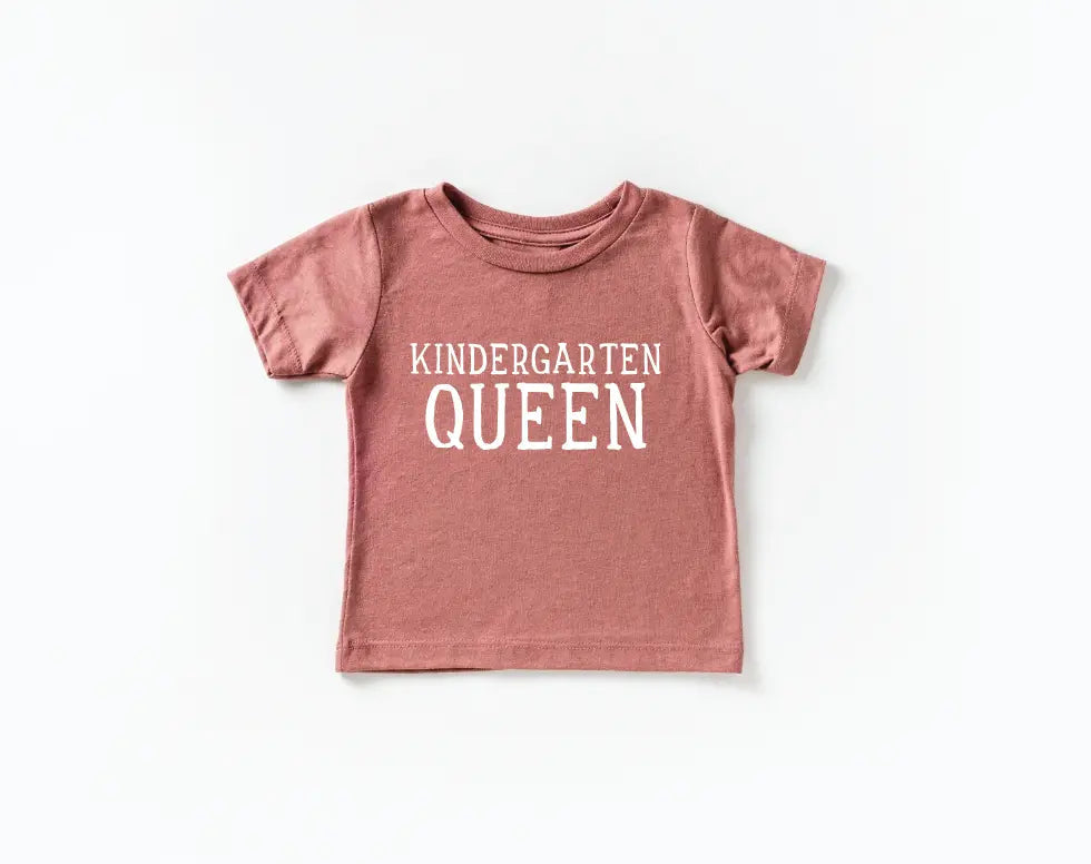 Kindergarten Queen Back To School Tee
