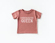 Kindergarten Queen Back To School Tee