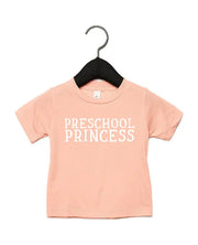 Preschool Princess Back To School Tee