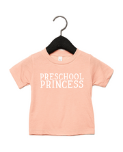 Preschool Princess Back To School Tee