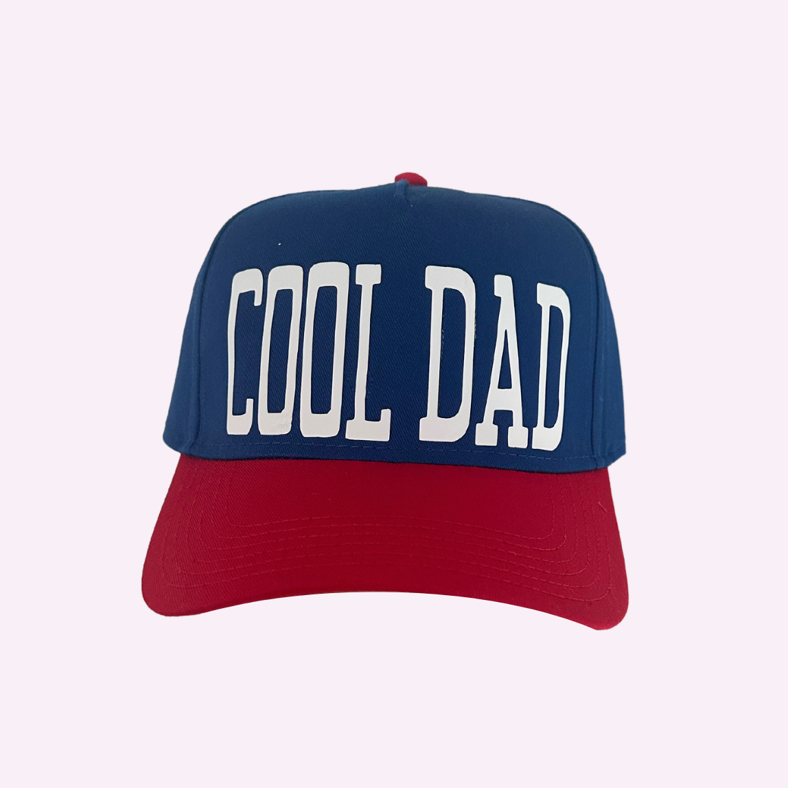 Cool Dad ♡ Printed Hat
