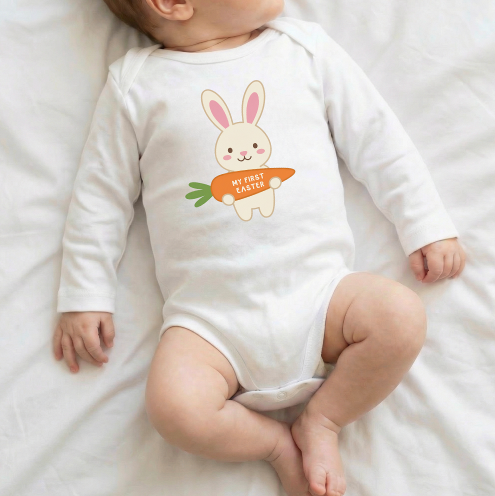 First Easter ♡ Printed Babesie