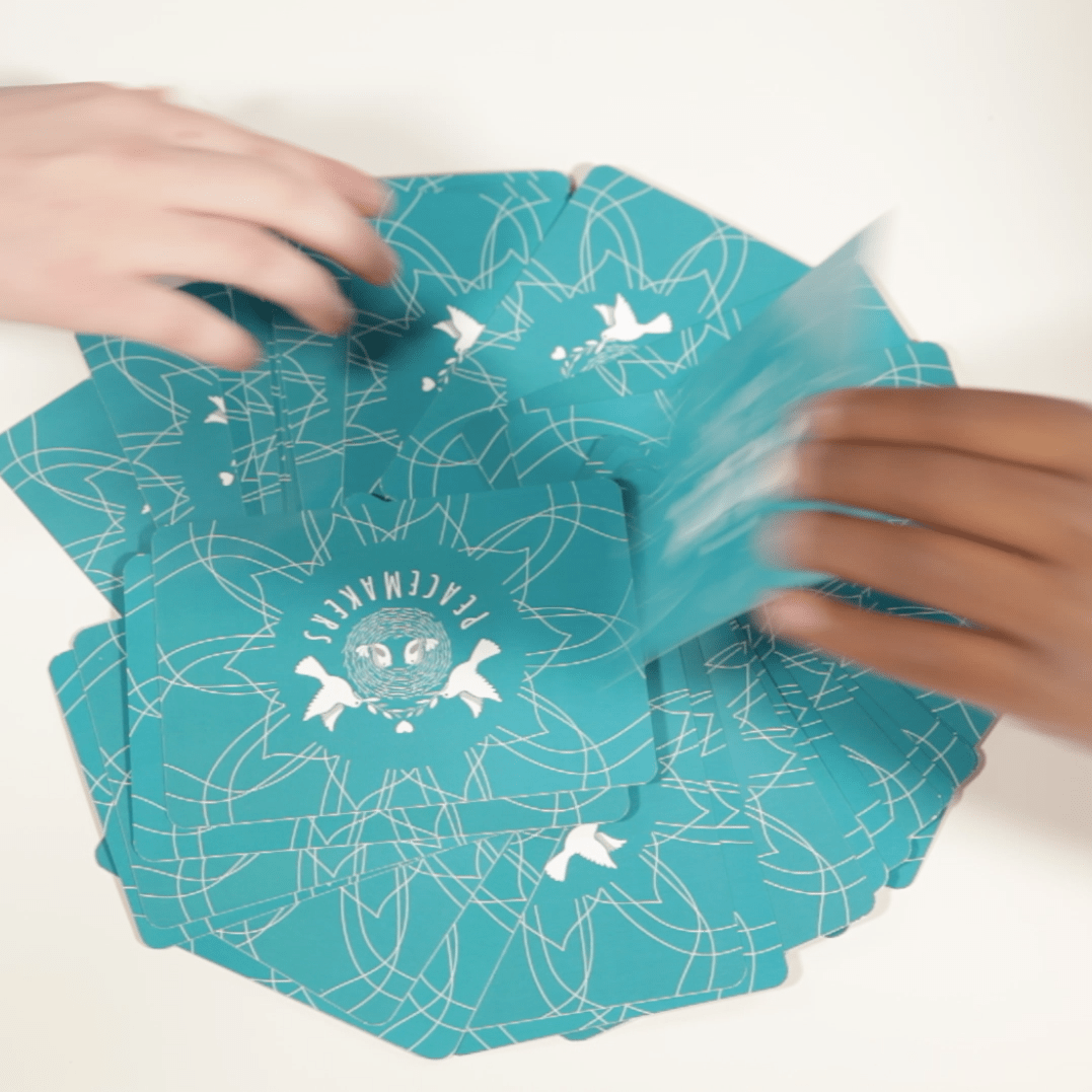 Peacemakers Affirmation Cards