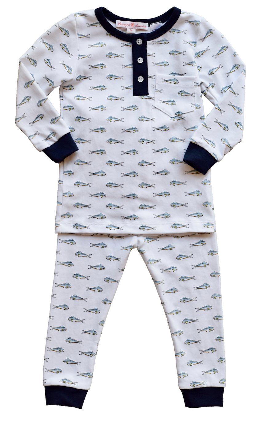 Mahi Mahi Pajama Set