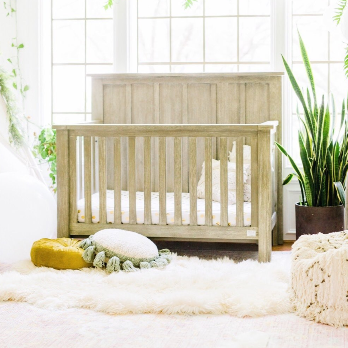 Relic Batten 4-in-1 Convertible Crib
