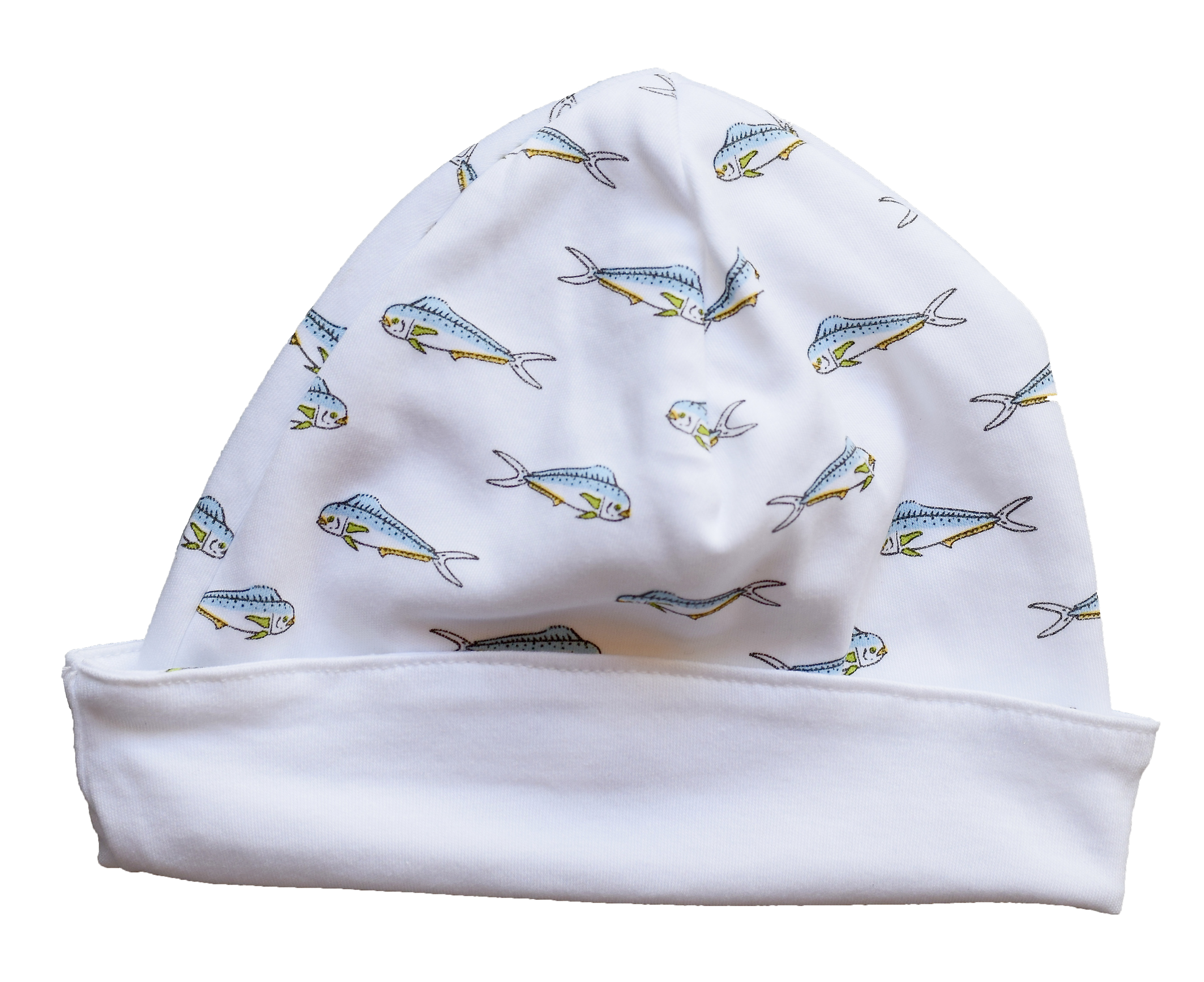 Mahi Mahi Newborn Hat
