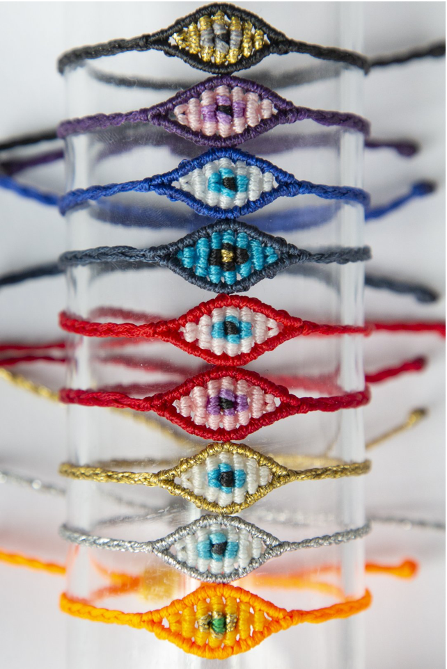 Evil Eye Bracelet Set
