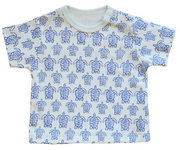 Blue Sea Turtle Tee