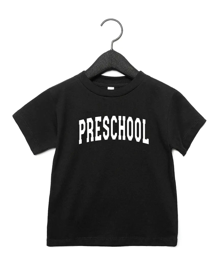 Preschool Varsity Tee