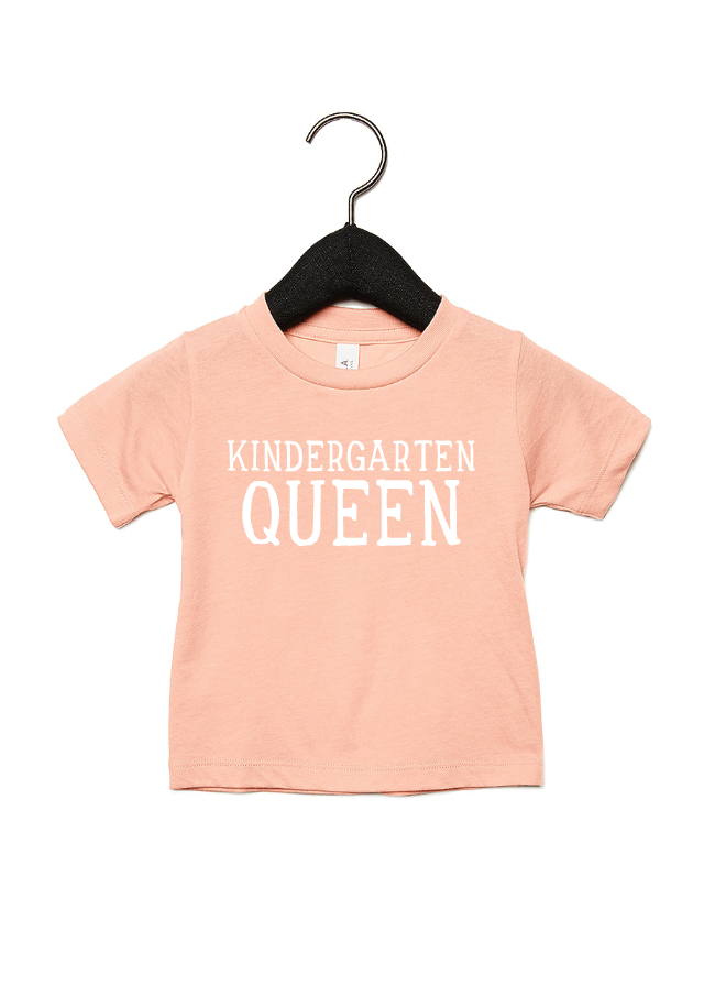 Kindergarten Queen Back To School Tee