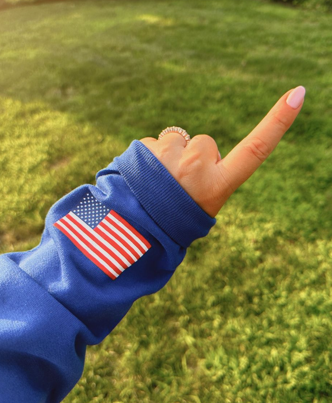 Tru American ♡ Usa Graphic Sweatshirt