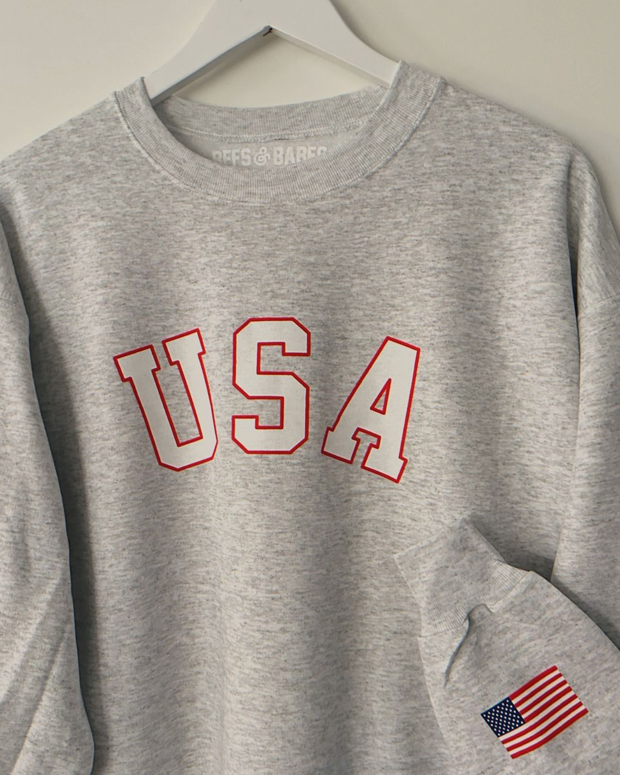Tru American ♡ Usa Graphic Sweatshirt