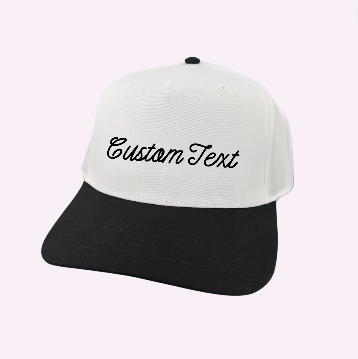 Custom Hat ♡ Personalized Printed Hat