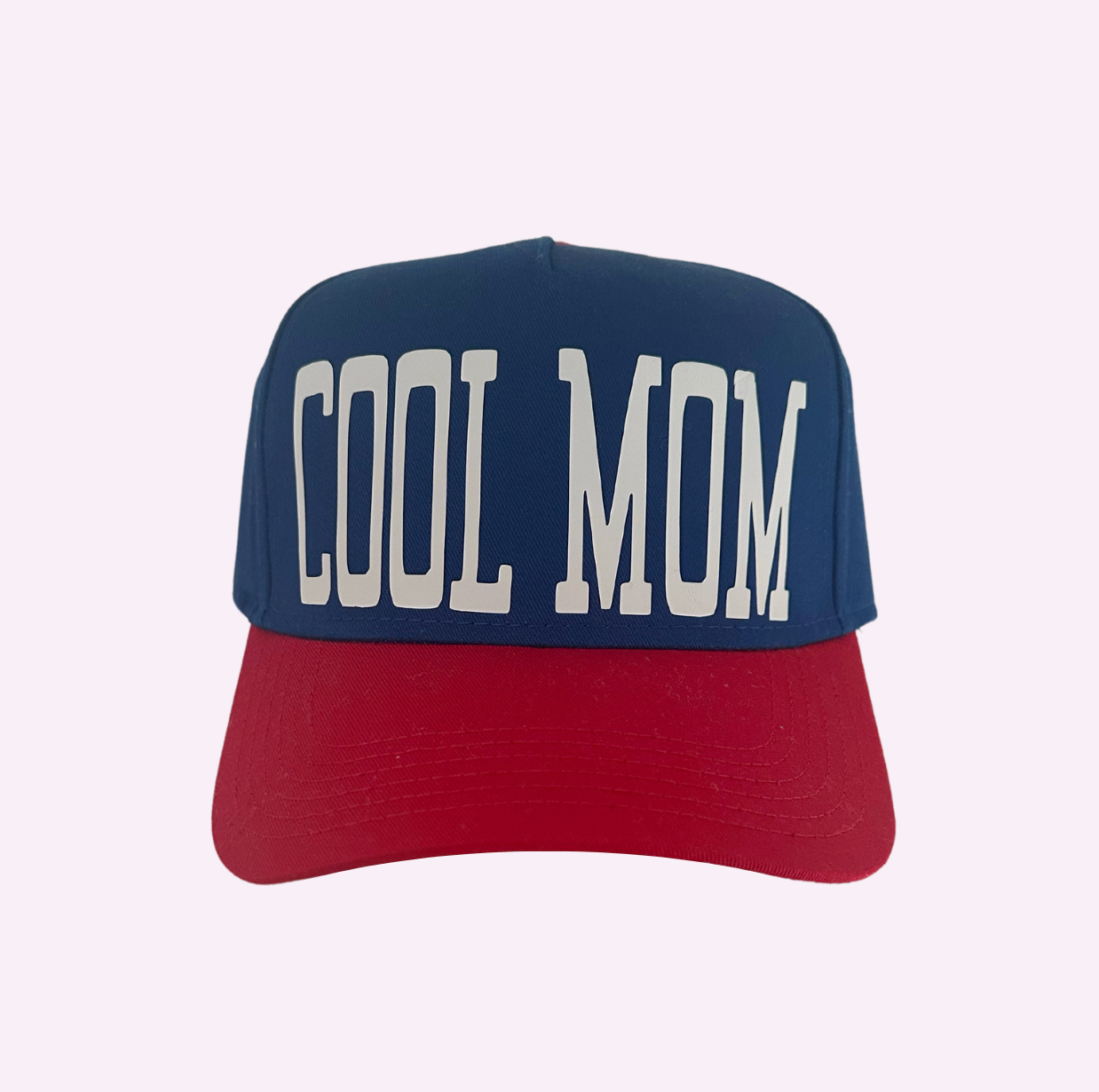 Cool Mom ♡ Printed Hat