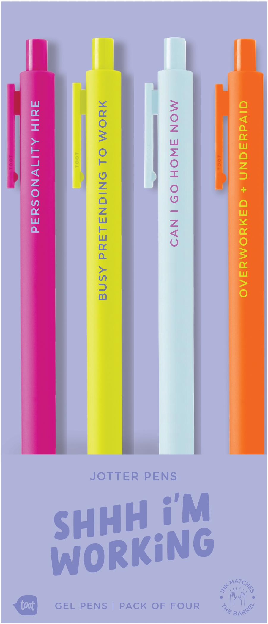 Jotter Sets 4 Pack
