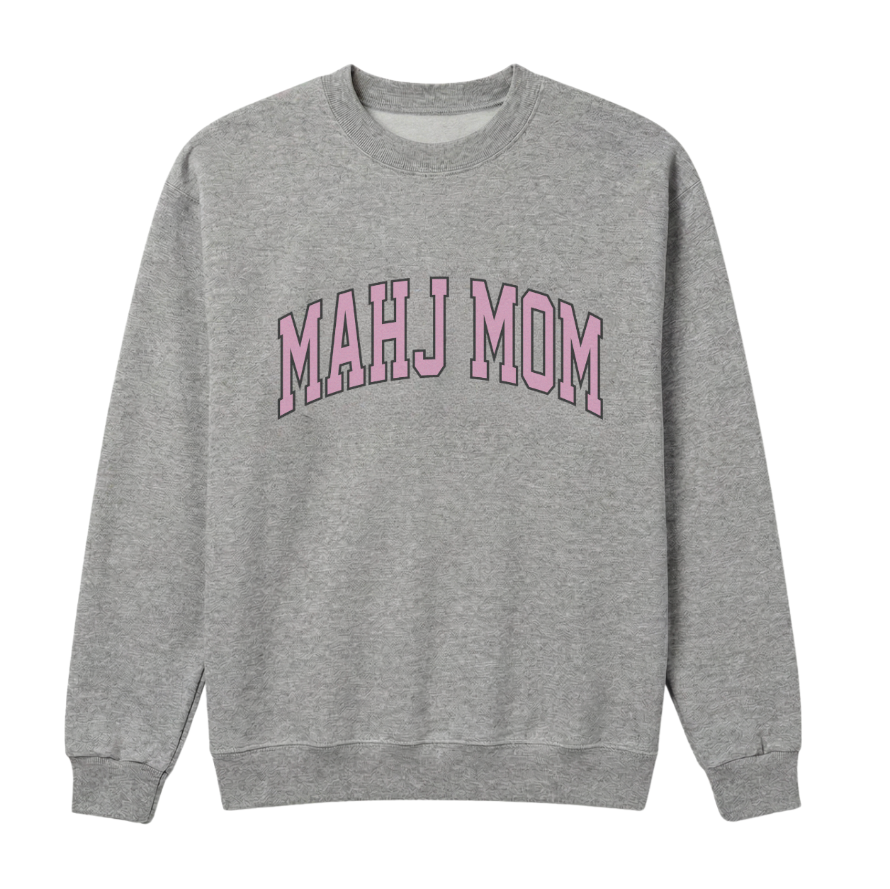Mahj Mom ♡ Printed Sweatshirt