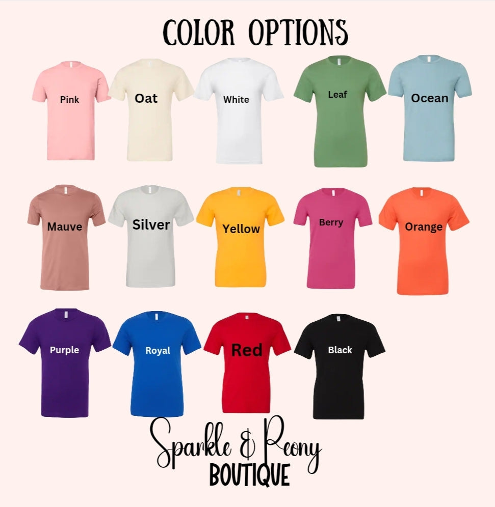 No One Fights Alone- Hand Drawn Floral Lungs Graphic Tee- Handmade