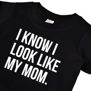 I Know I Look Like My Mom.