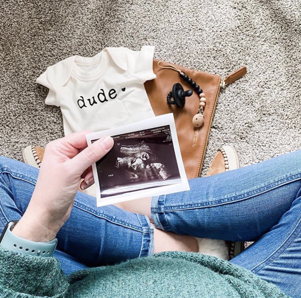 Graphic Bodysuit | Dude