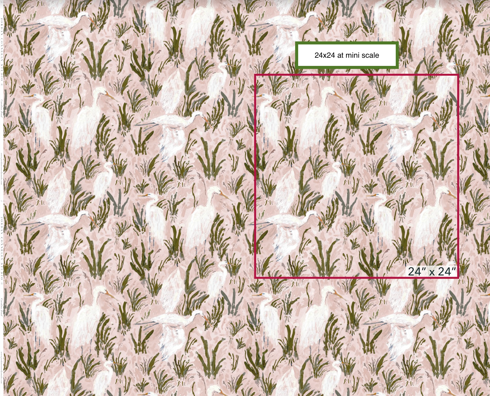 Carolina In Petal- Fabric
