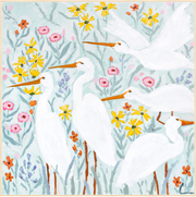 Splash Of Turquoise Print