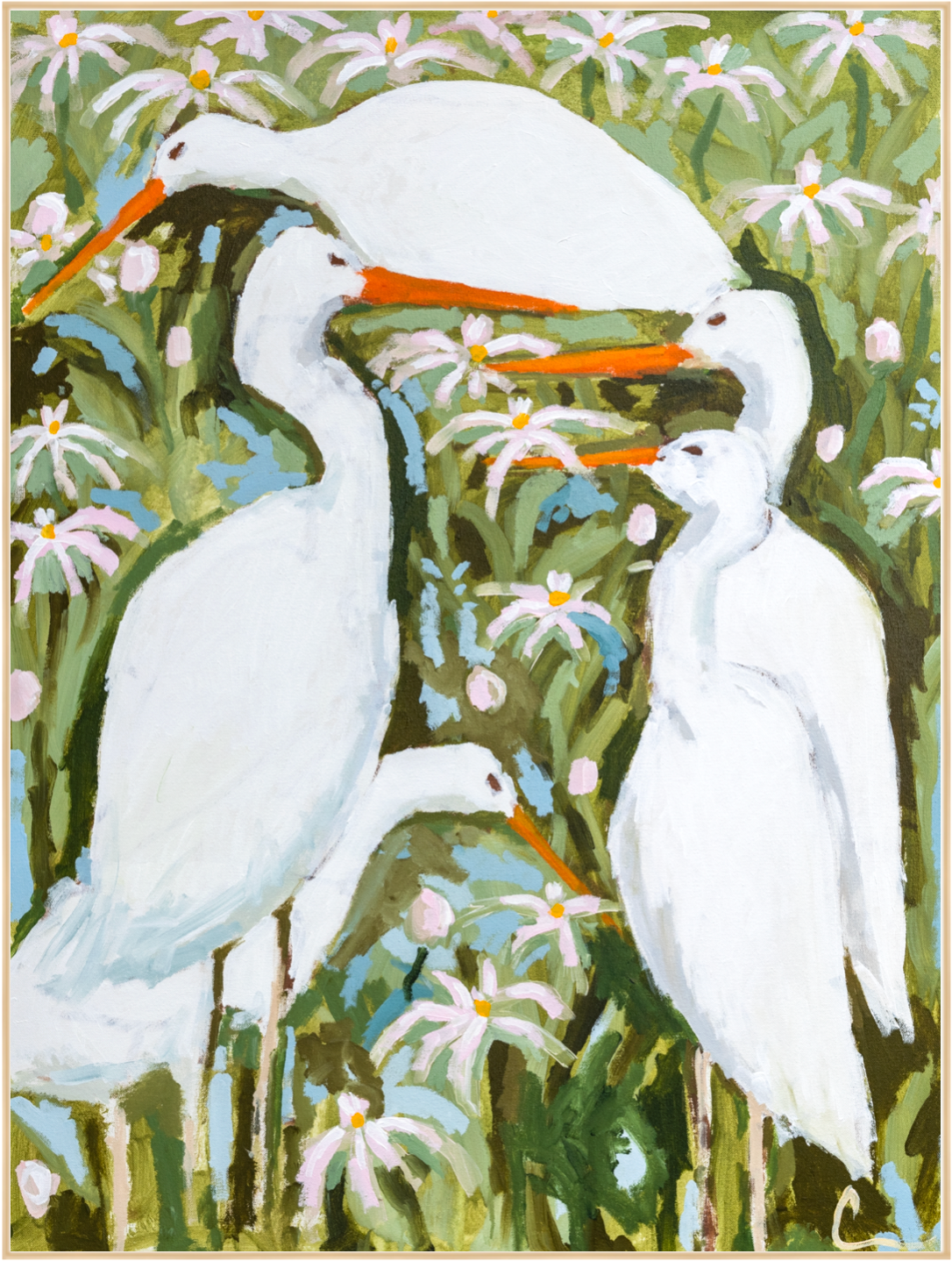 Marsh Bird Print