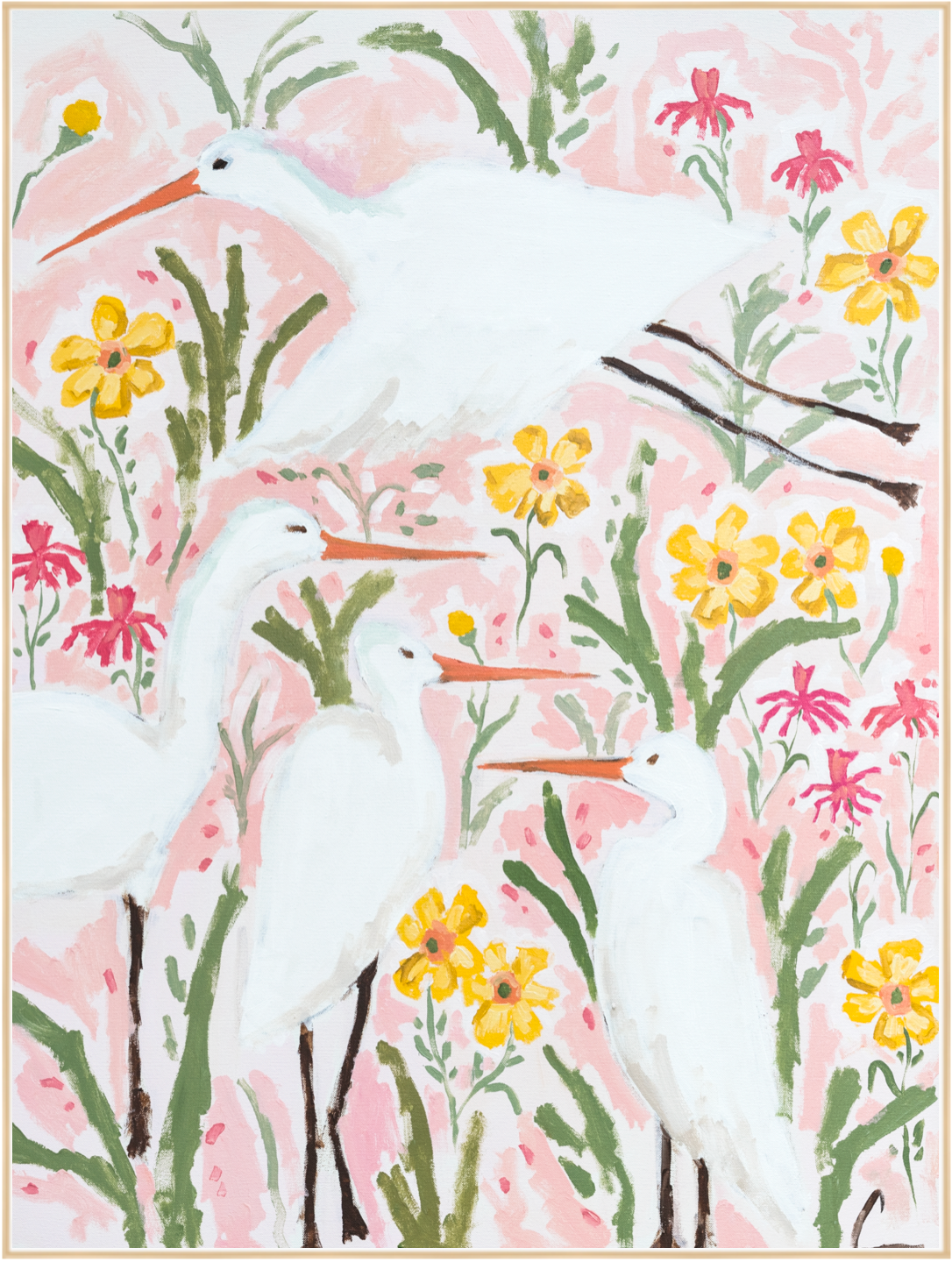 Sherbert Party Print