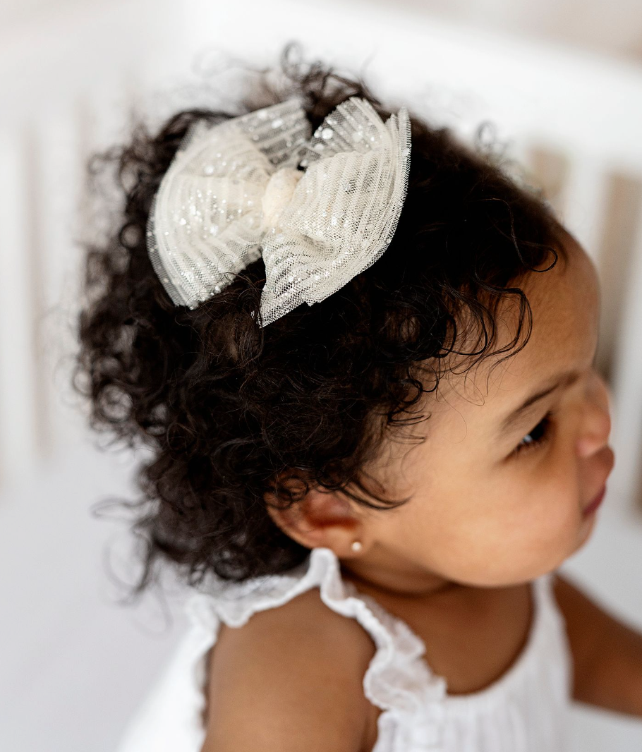 2pk Tulle Baby Fab® Clips