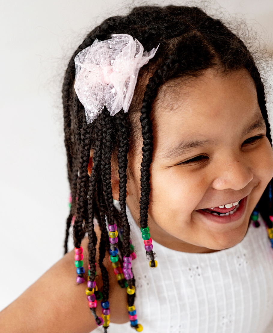 2pk Tulle Baby Fab® Clips