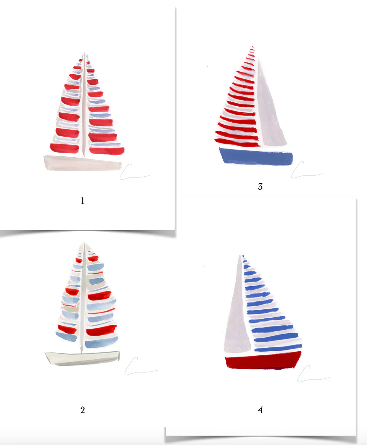 Sailboat 1 Print