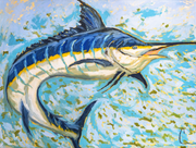 Marlin Party Print