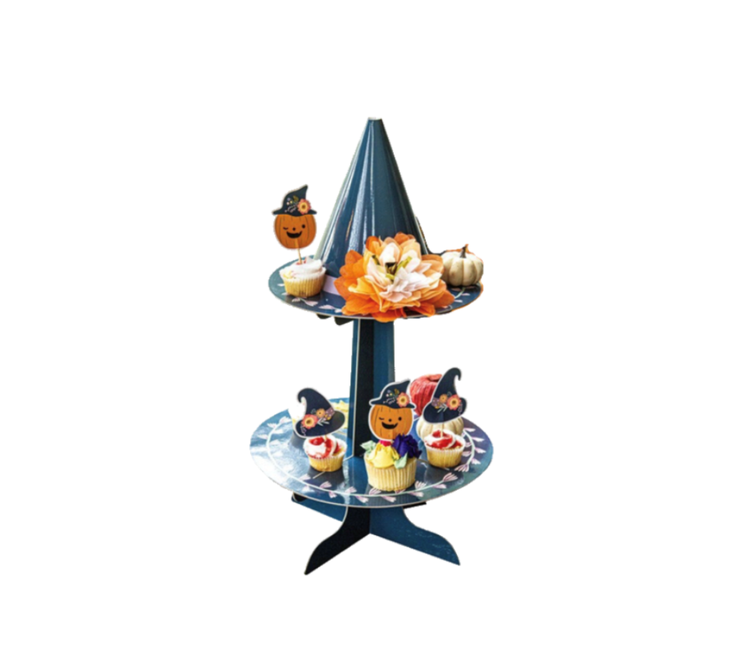 Witch's Hat Cupcake Stand