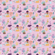 Mermaids Wrapping Paper