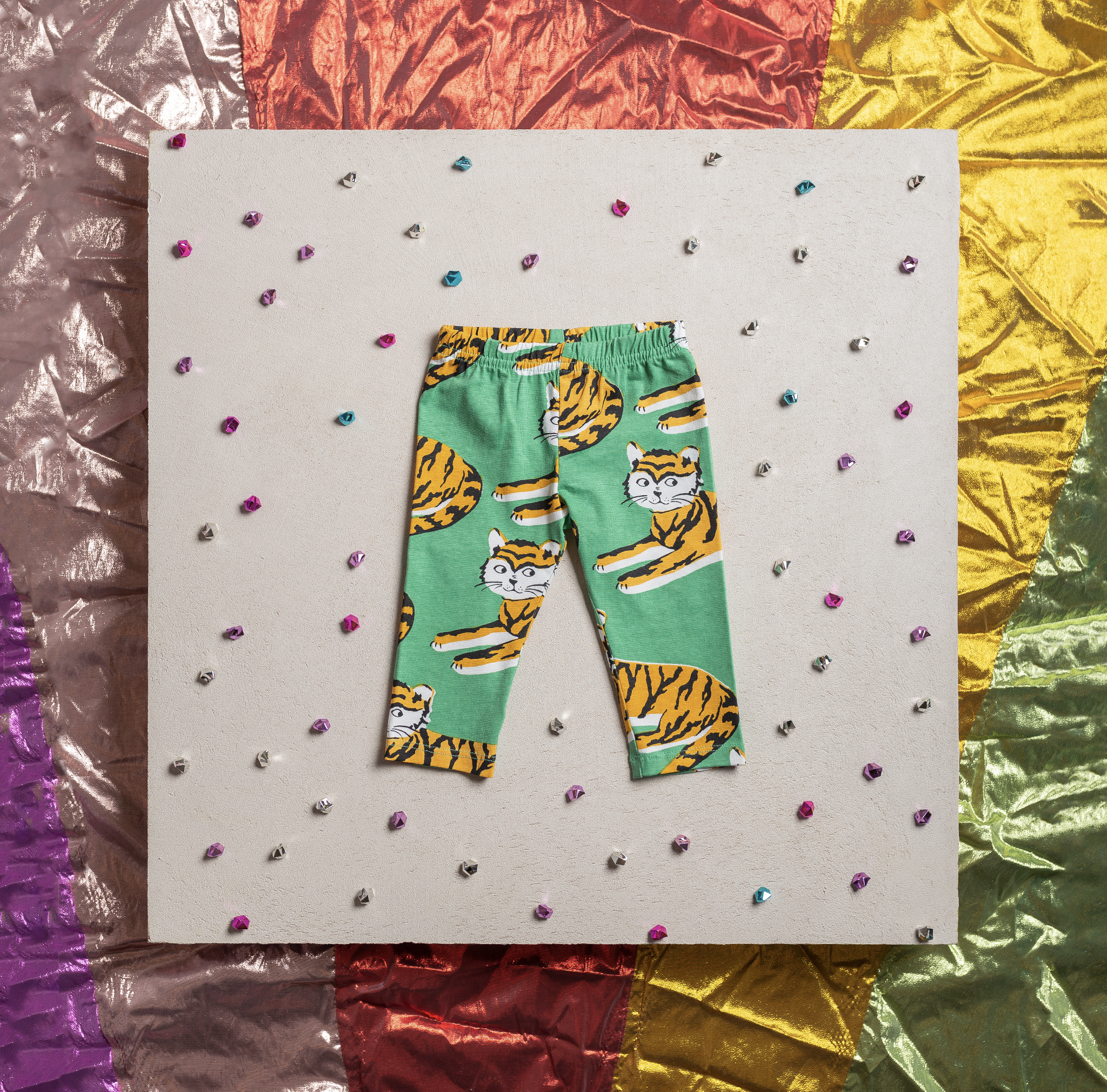 Sale Kids Tiger Leggings