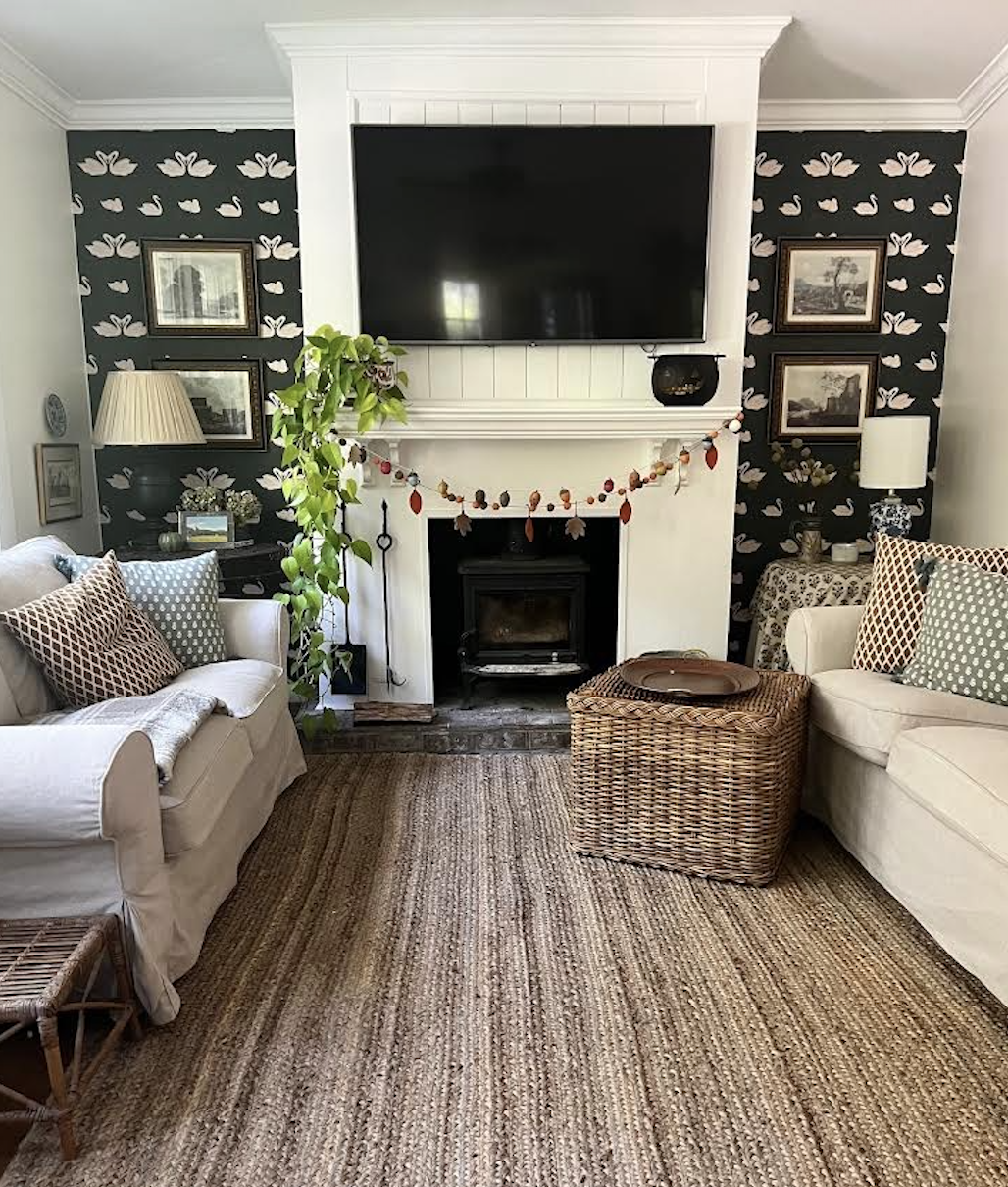 Sevan Wallpaper By Cassandra Zaniboni