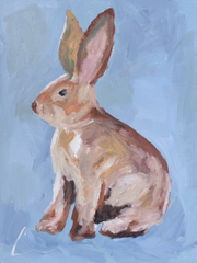 Brown Bunny Print