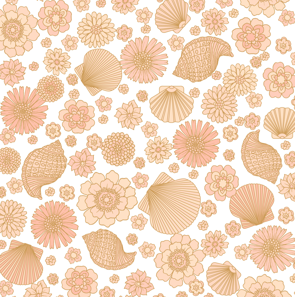 Muriel Wallpaper By Lovely People Studio