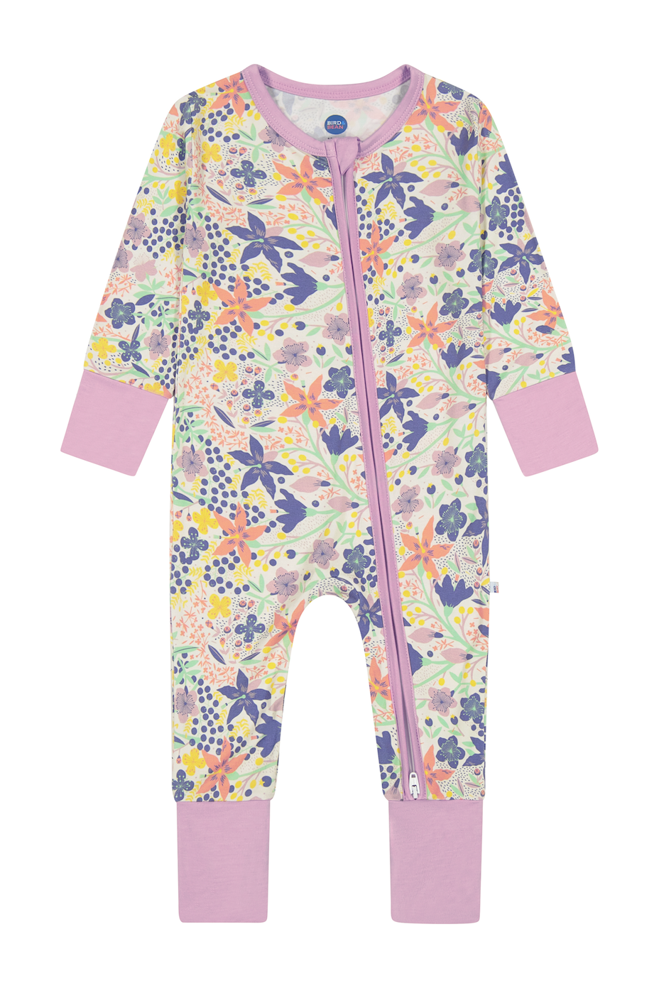 Convertible Zip Romper - Meadow