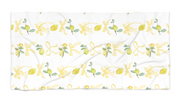 Lemons & Bows Swaddle Blanket