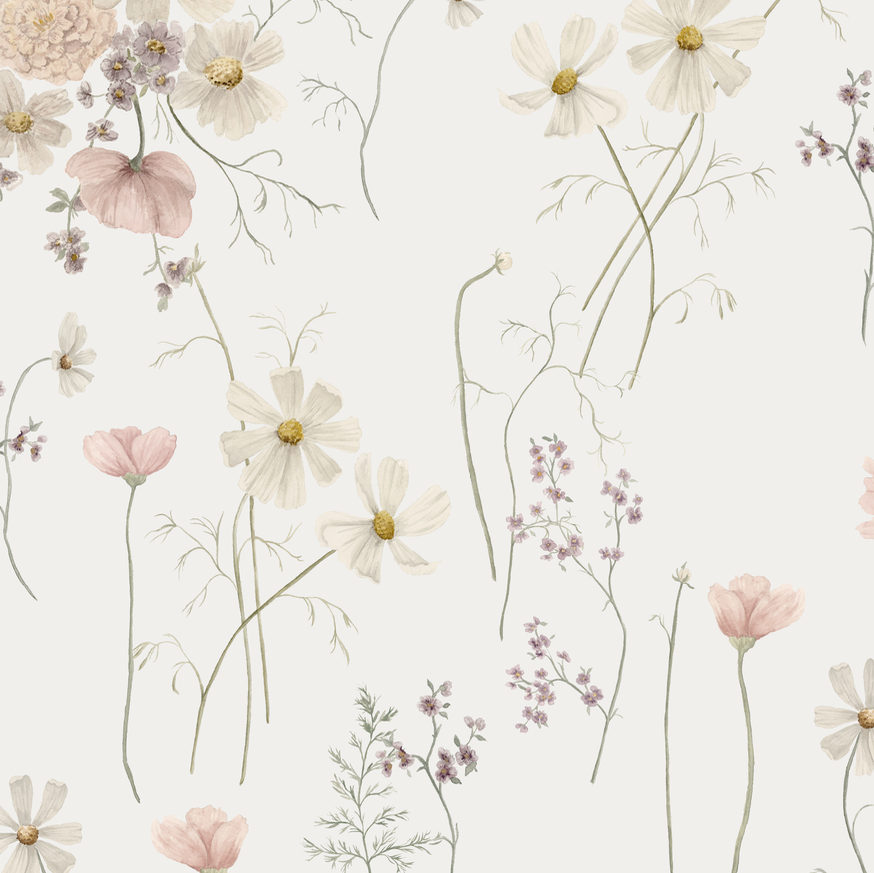 Liesl Wallpaper By Emily Cooper Art