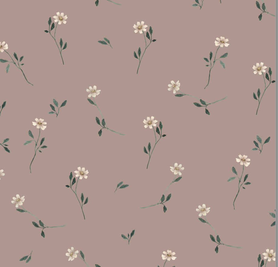 Brigitta Wallpaper By Emily Cooper Art