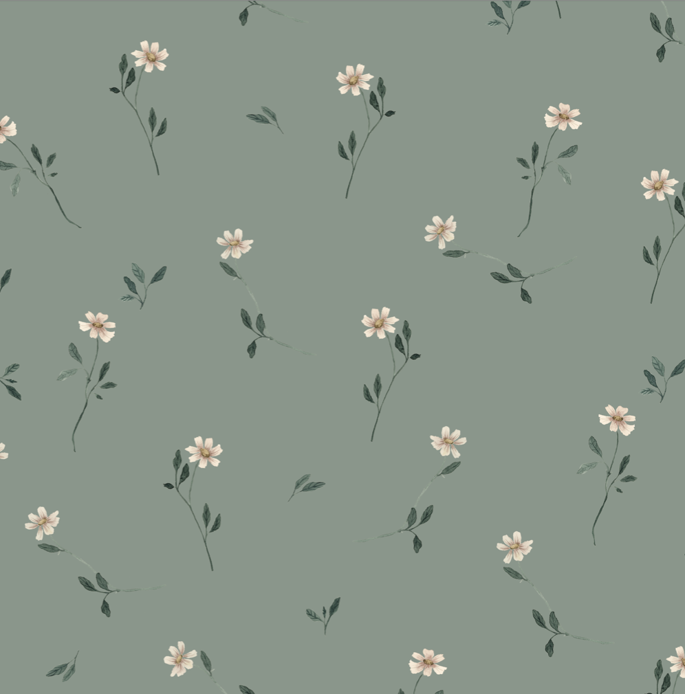 Brigitta Wallpaper By Emily Cooper Art